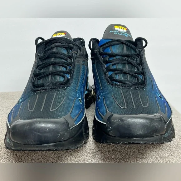 Nike Air Max Plus 3 III TN Tuned "Black Blue Gradient" (DZ4508-001) SIZE 13 - Picture 5 of 8
